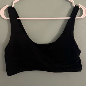 Nursing unlined seamless bra